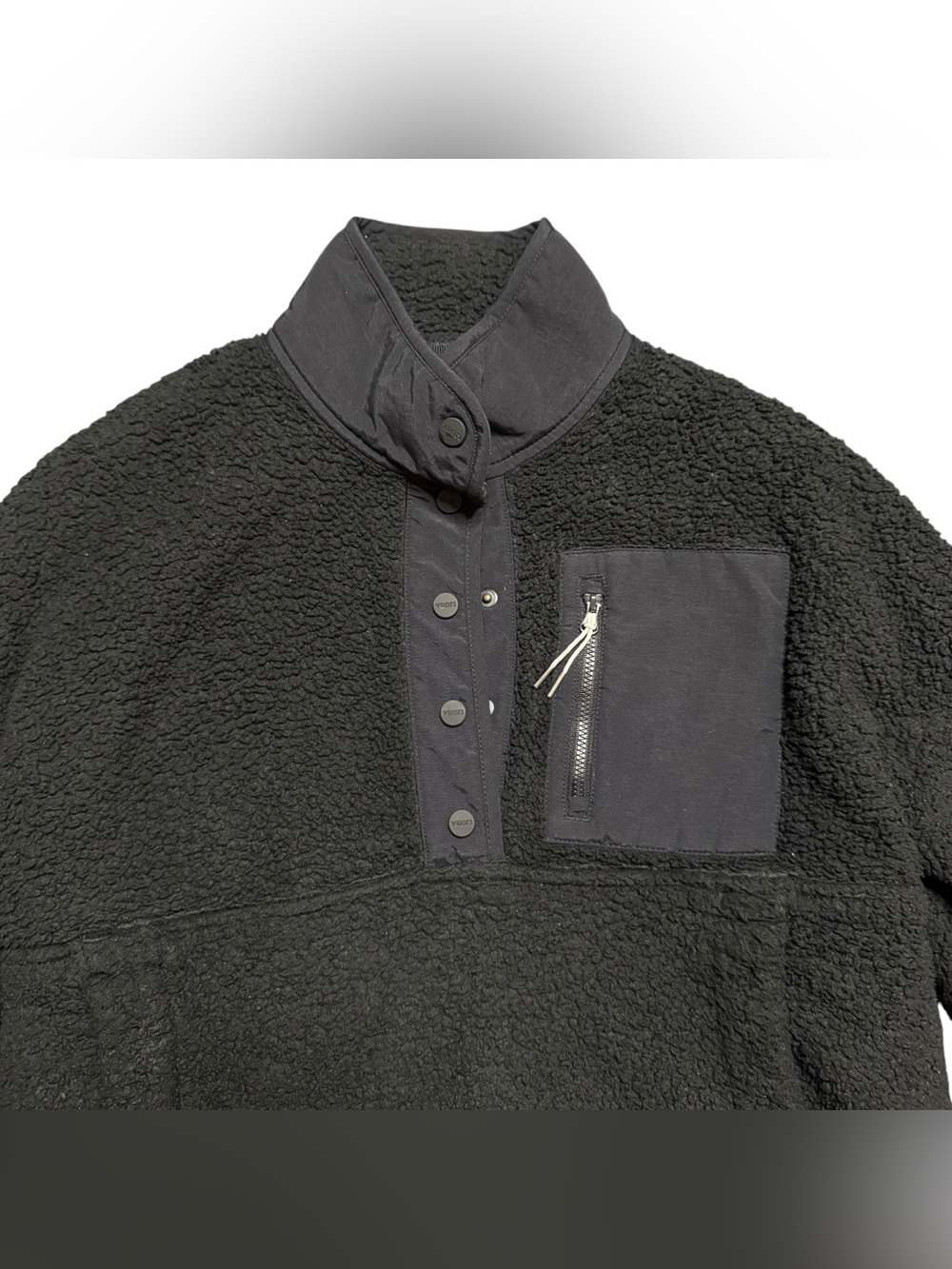 VUORI Cozy Popover Pullover size XS - Picture 6 of 11